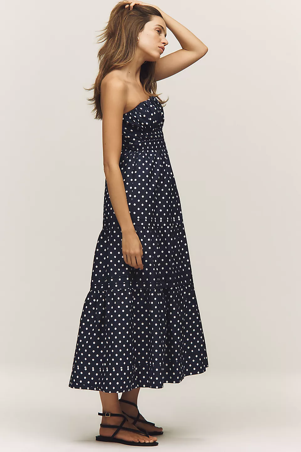 Somerset Strapless Maxi Dress