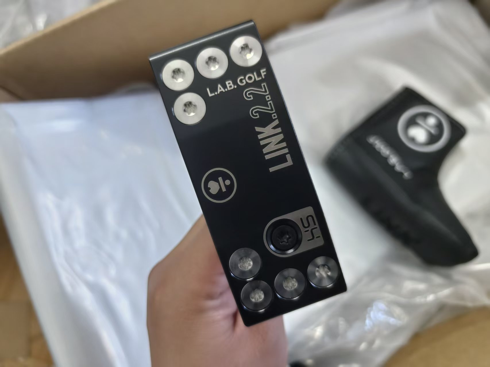 LAB LINK.2.2 Putter New coming!!