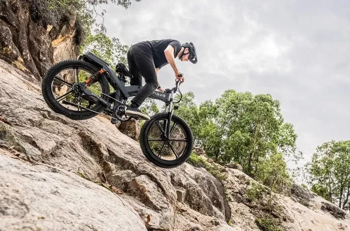 ENGWE X26 All-Terrain E-Bike: 62Mile Longest Range - Amazon