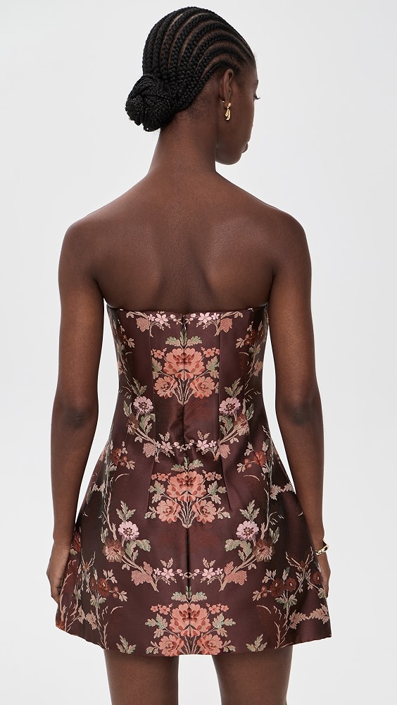 Ines Jacquard Dress