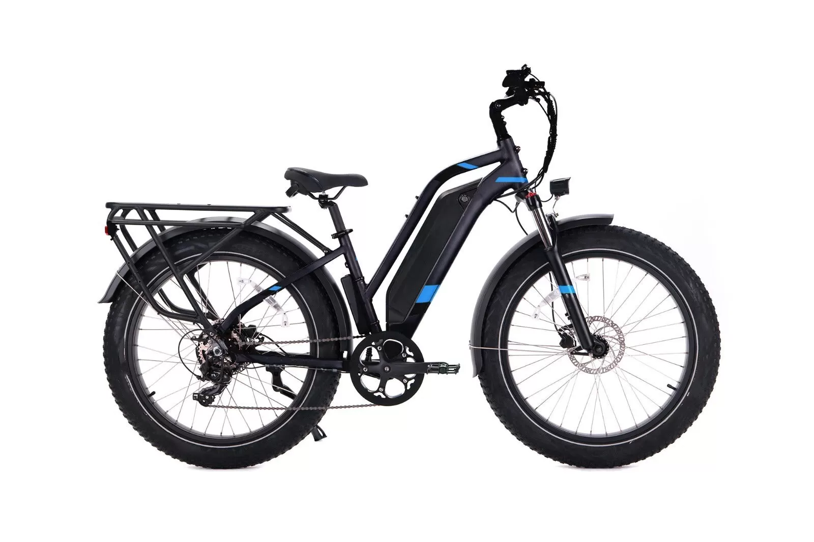 52V Electric Fat Tire Ebike - Amazon
