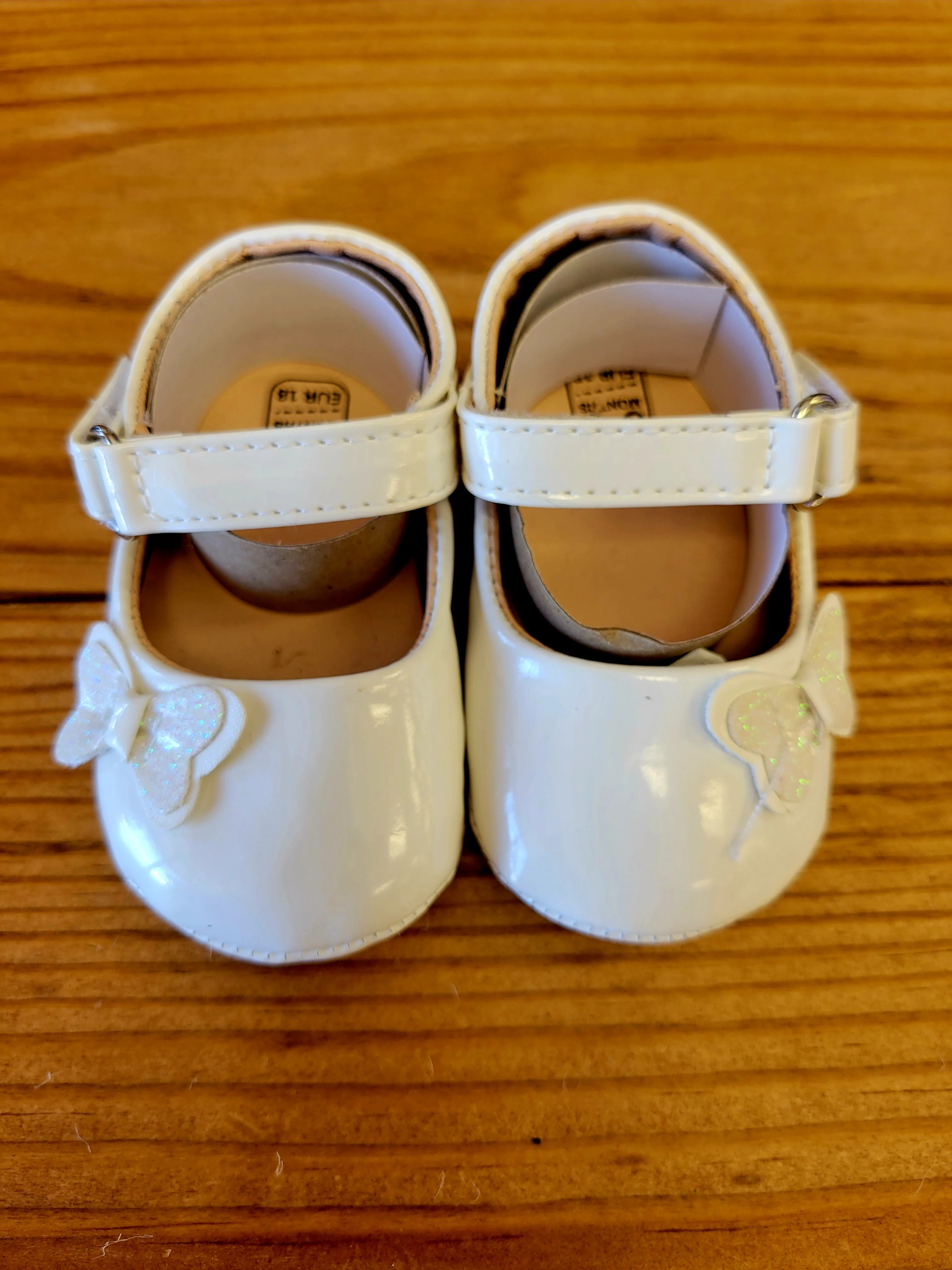 Baby girls butterfly shoes
