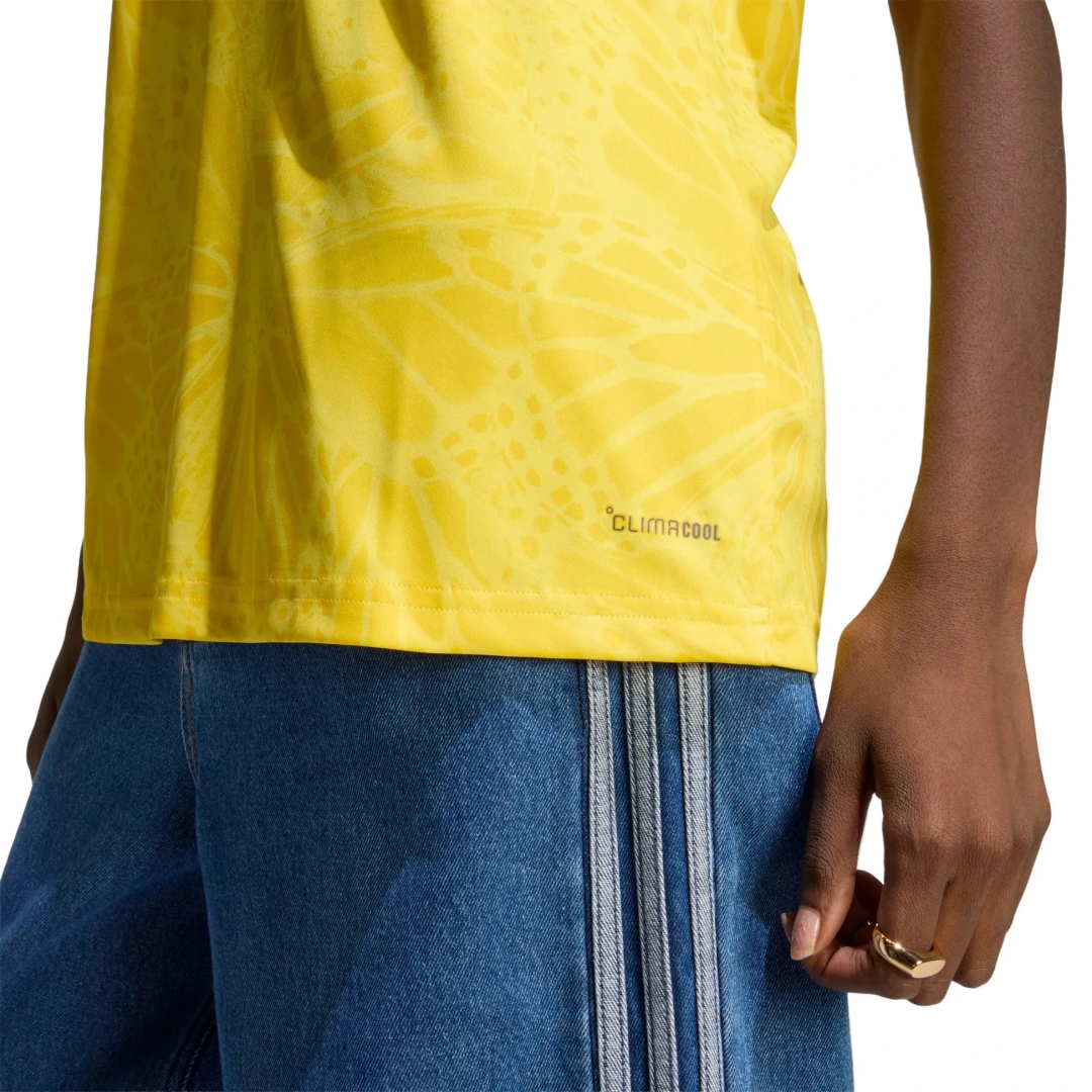 Women's Colombia Home Jersey World Cup 2026