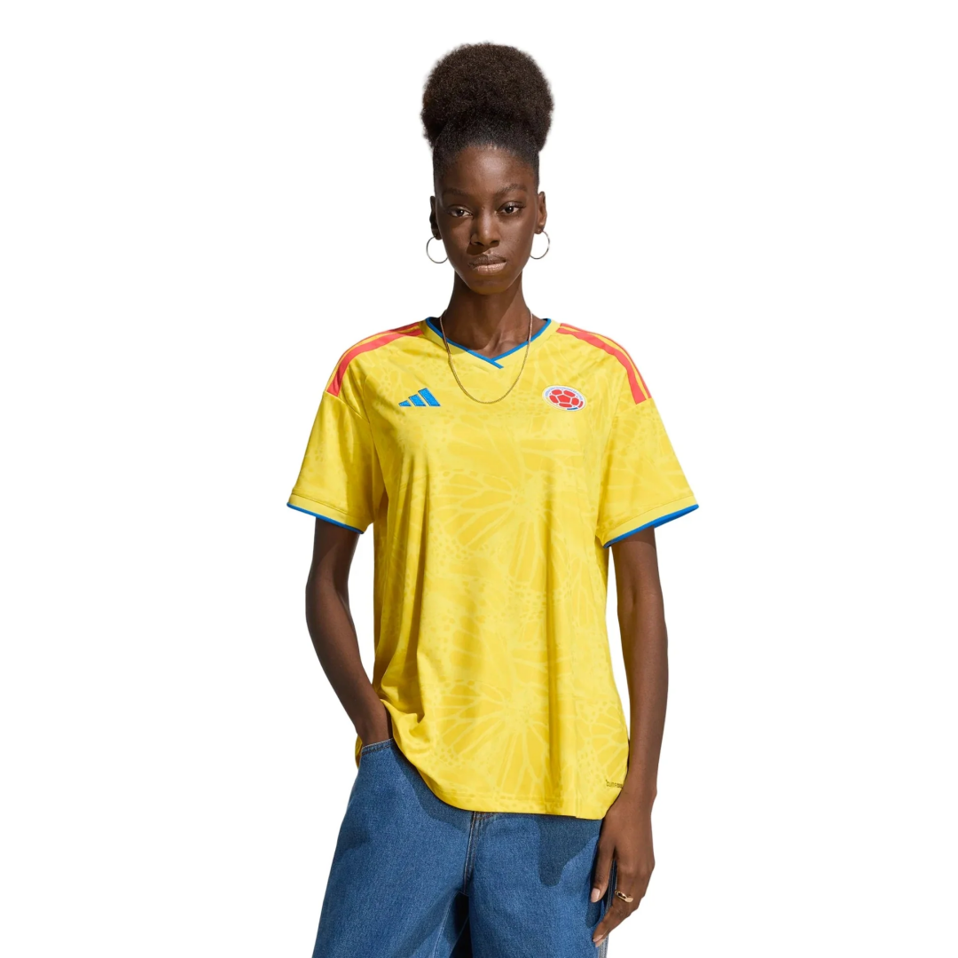 Women's Colombia Home Jersey World Cup 2026
