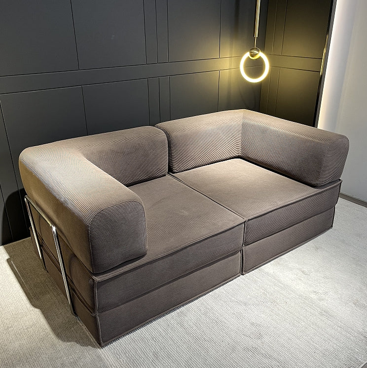 Velvet Fabric Modular Combination Sofa - Amazon