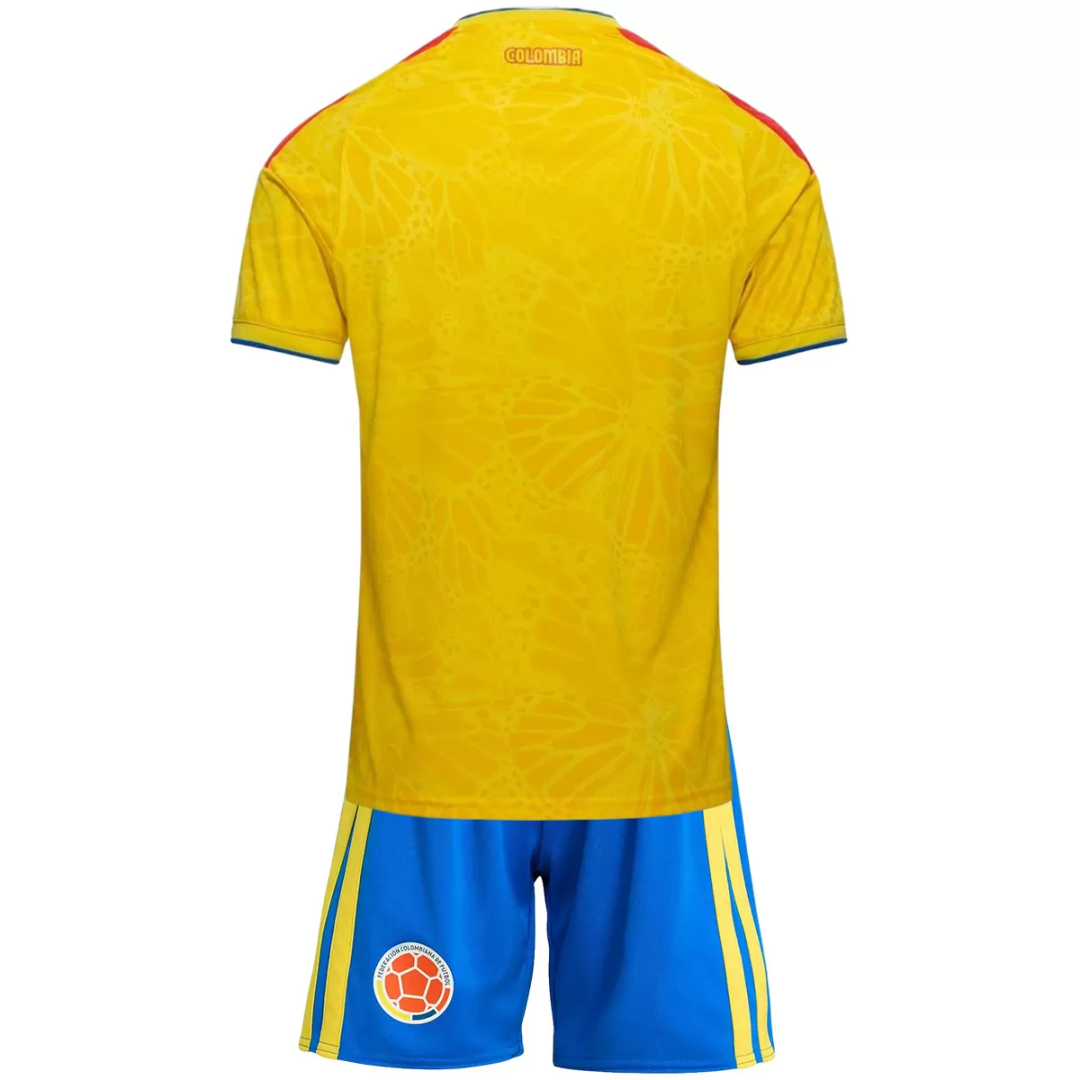 Kid's Colombia Home Kit World Cup 2026