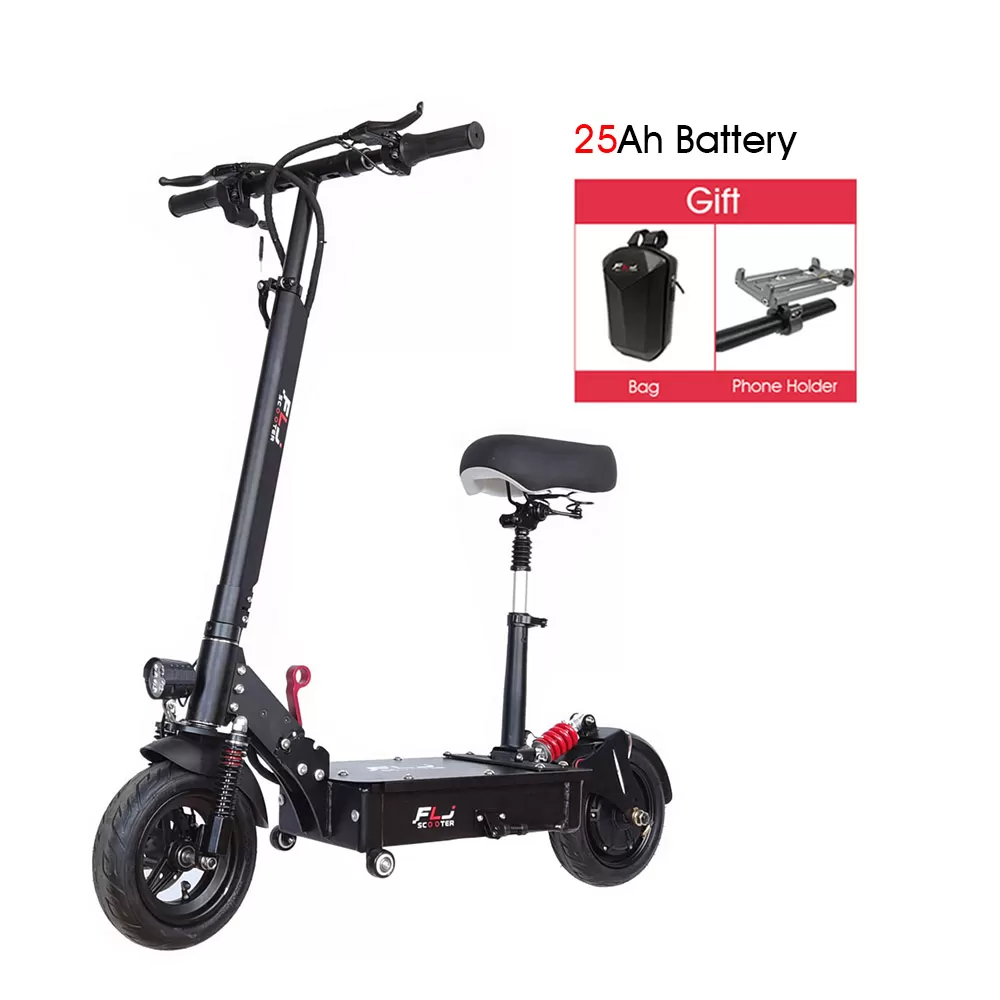(🔥Limited Time Sale) SK1 10inch Electric Scooter with 48V 25-35ah battery Portable Easy Folding kick scooter - Amazon