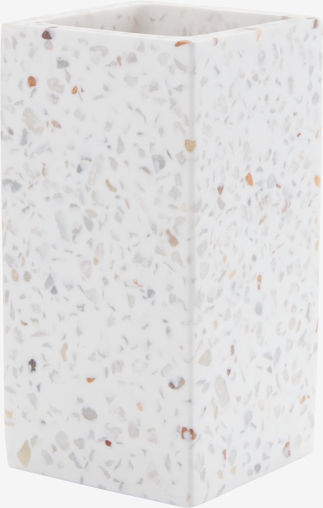 Toothbrush holder BILLSTA terrazzo effect - Amazon