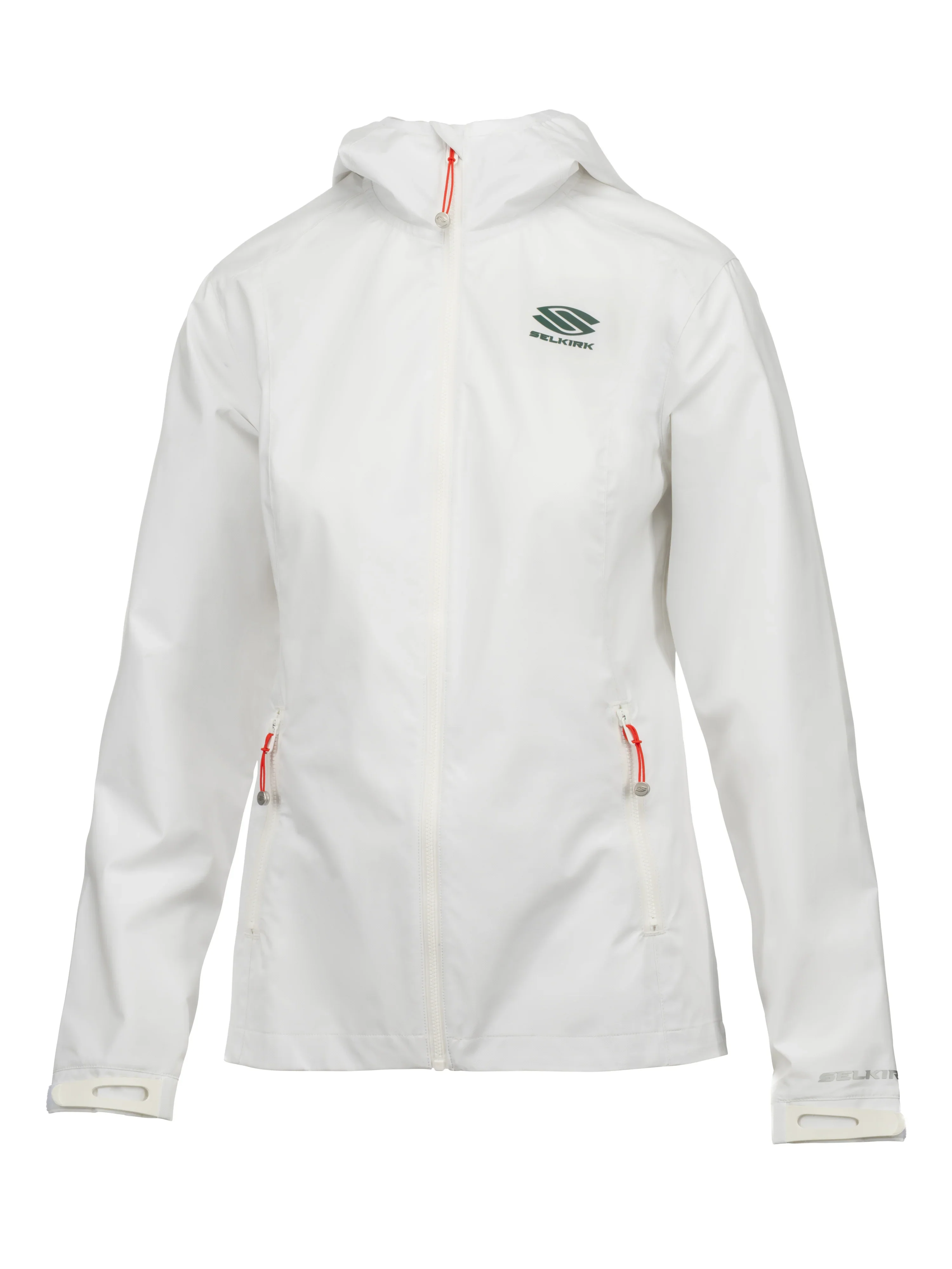 Women’s Essentials Knit Full Zip Hooded Jacket