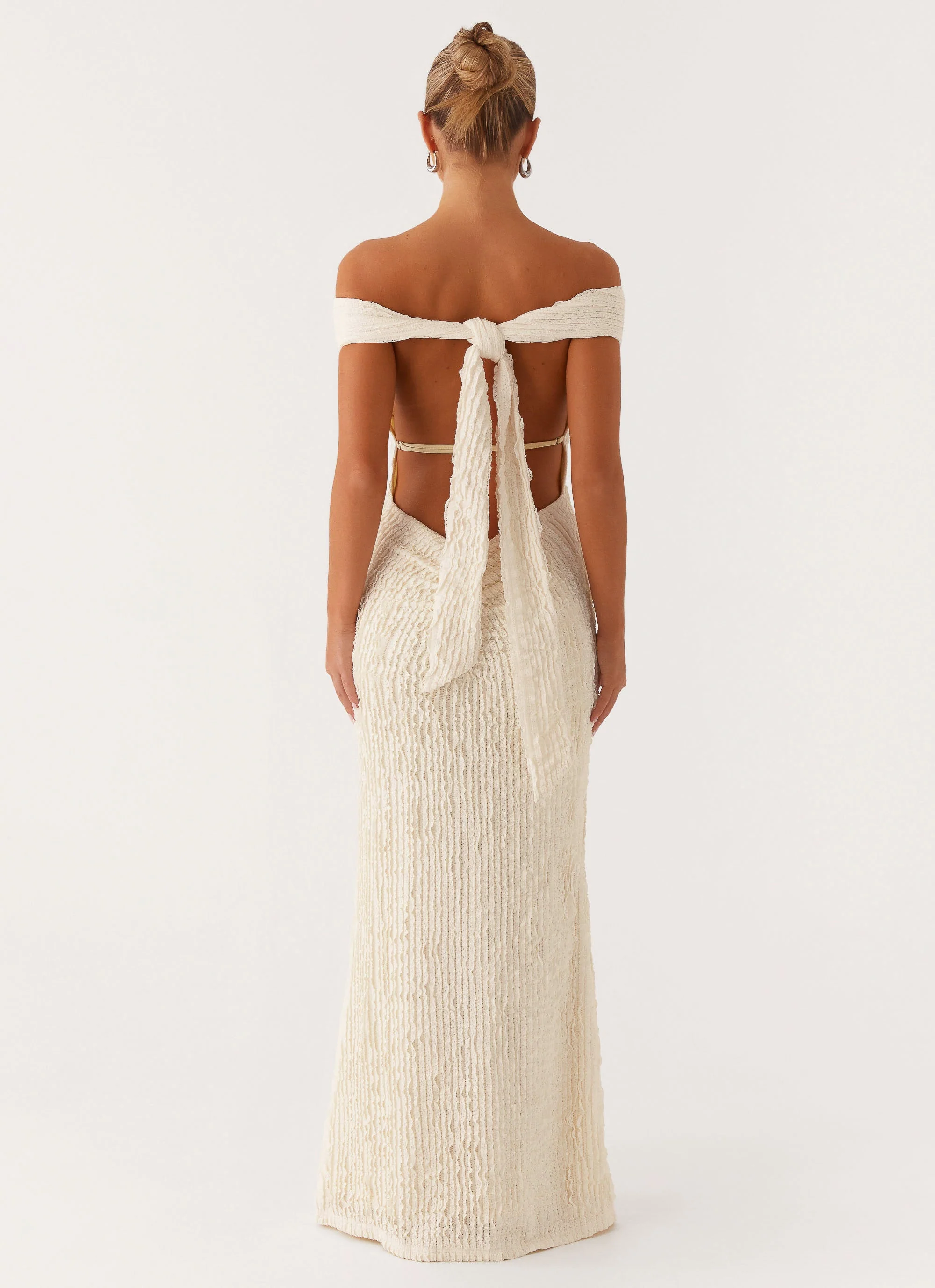 Chantelle Maxi Dress - Ivory