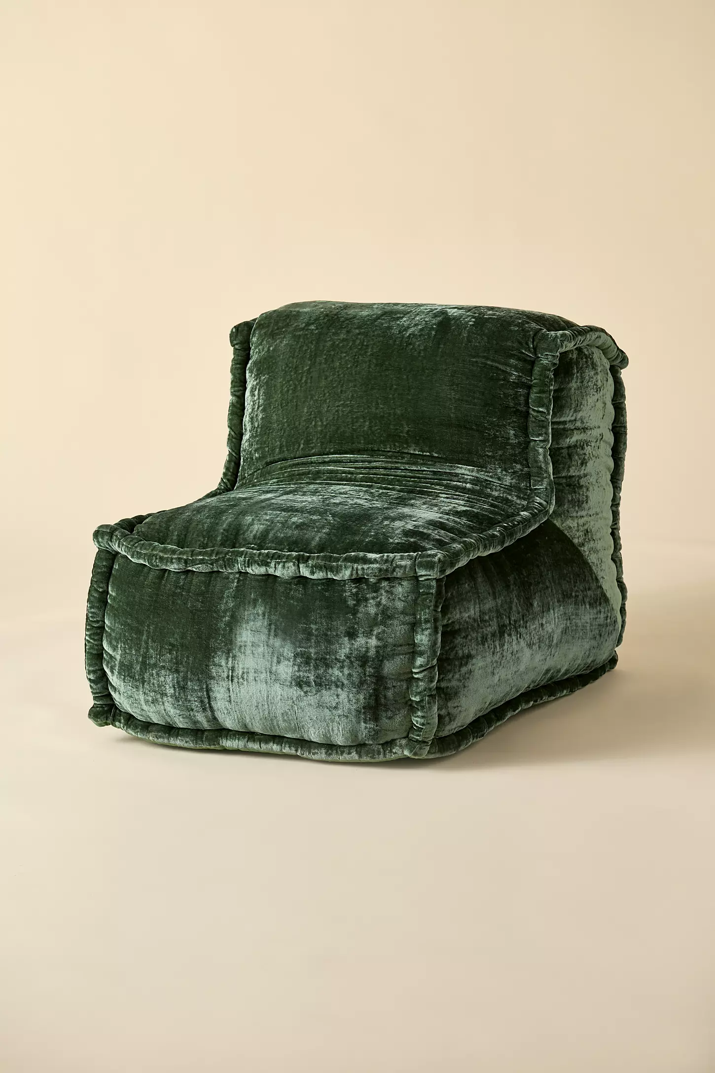 Velvet Bean Bag Lounge Chair - Amazon