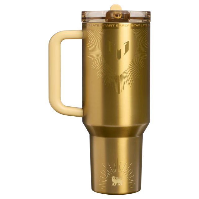 The Messi x Stanley Quencher ProTour Flip Straw Tumbler | 40 OZ