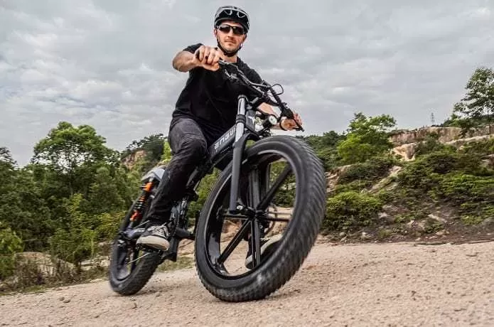 ENGWE X26 All-Terrain E-Bike: 62Mile Longest Range - Amazon