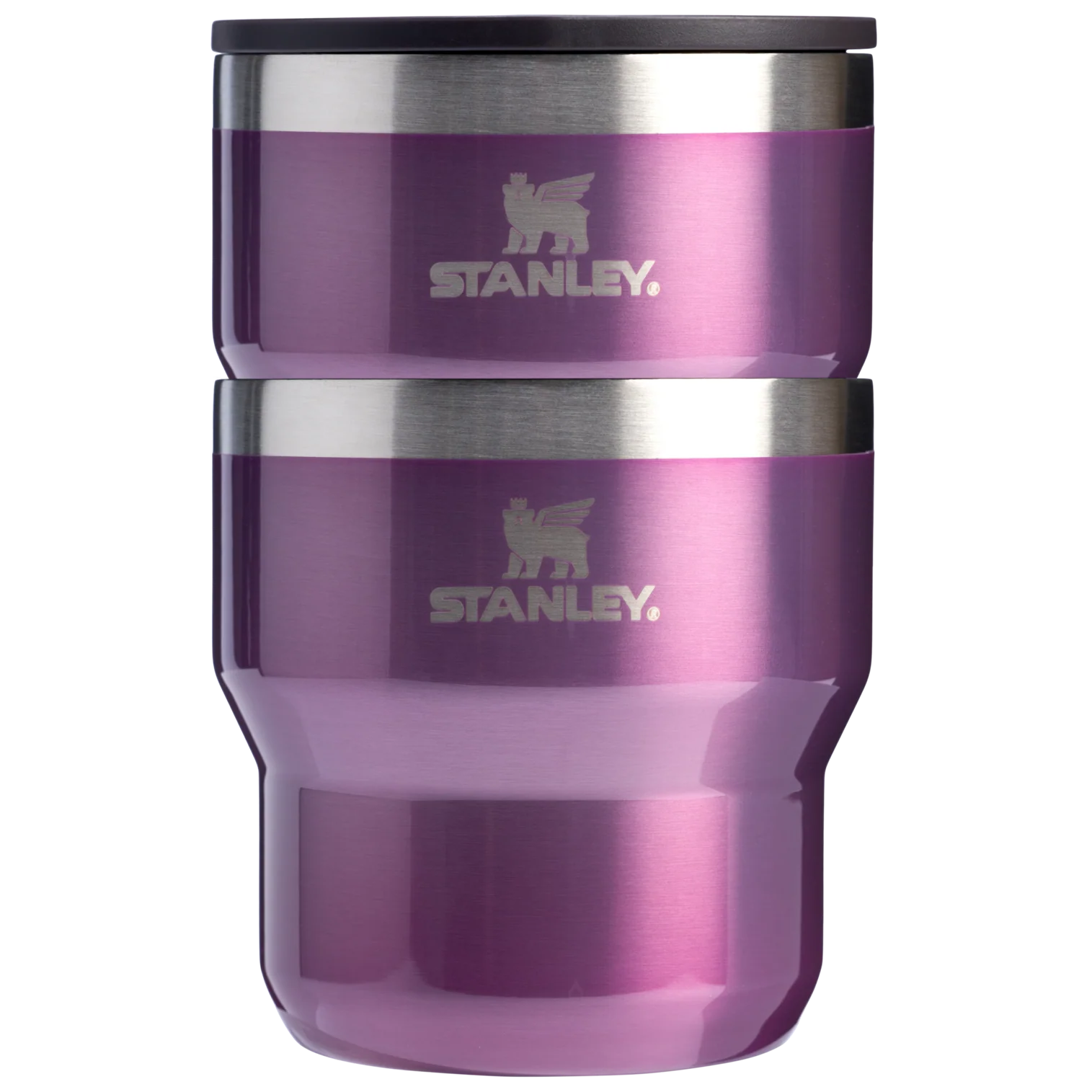 The Stay-Hot Stacking Cup 2-Piece Set | 10 OZ