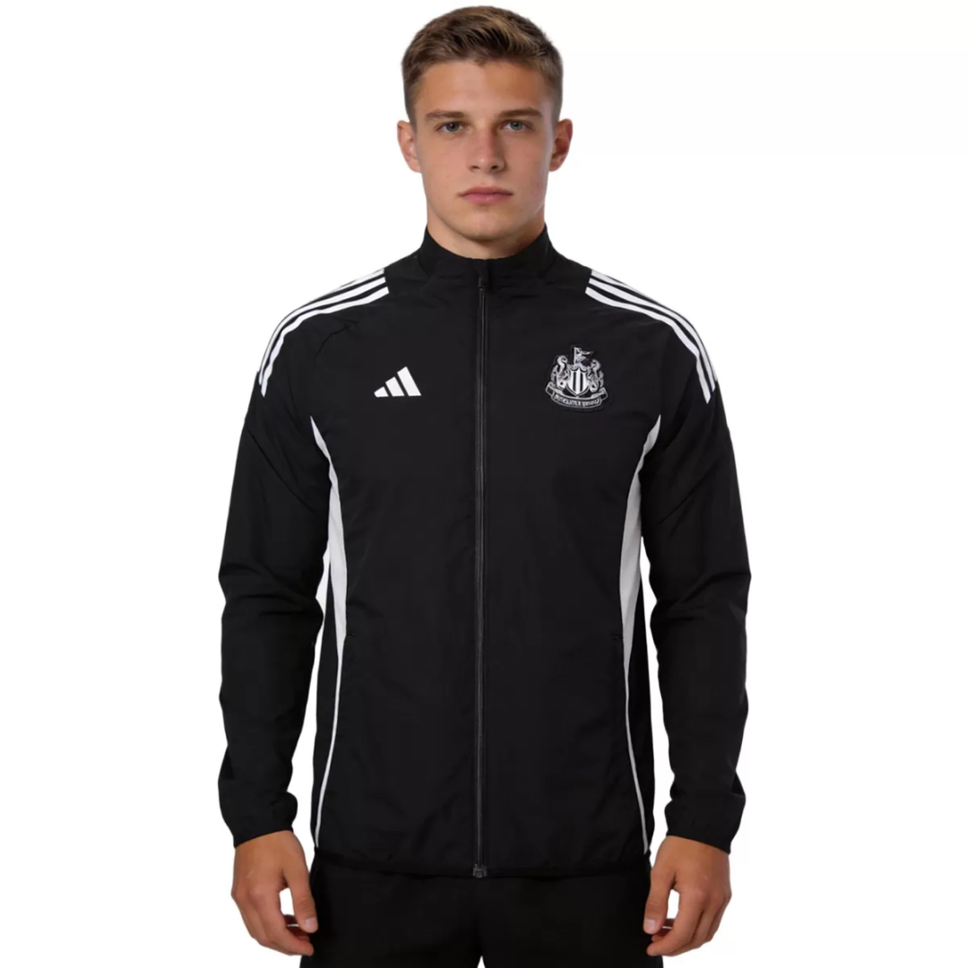 Newcastle United Windbreaker Jacket Black 2025/26