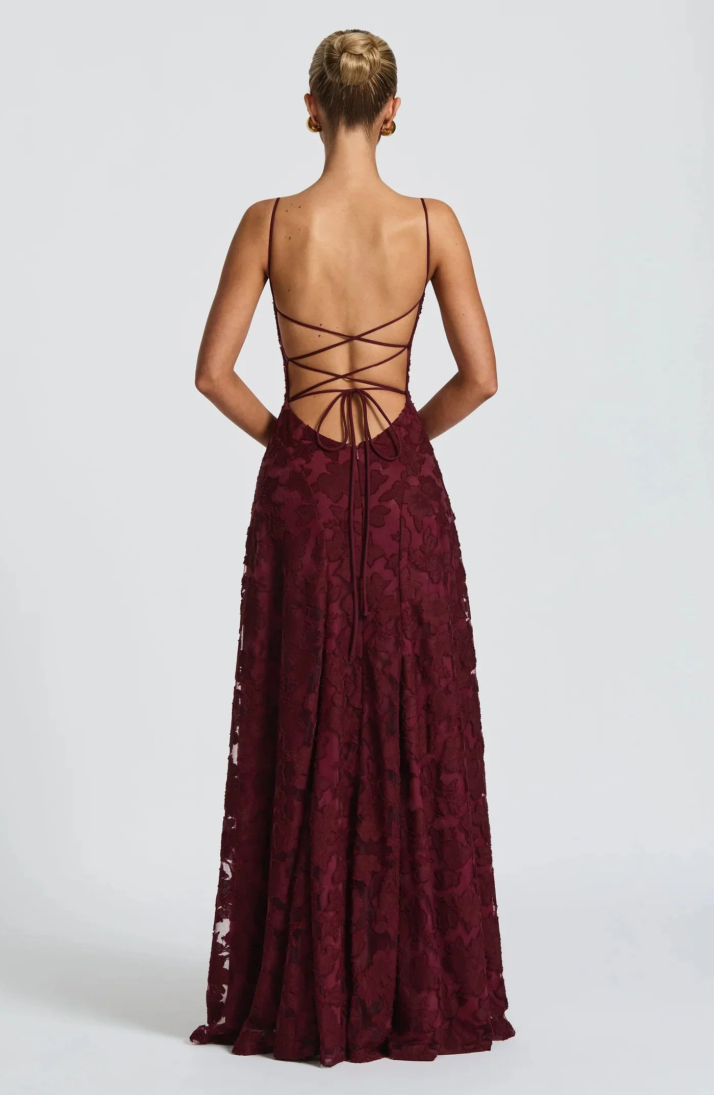 Evening Gown – Blooming Grace