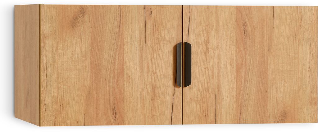 Top cabinet JENSLEV 96x40 2 doors oak colour - Amazon