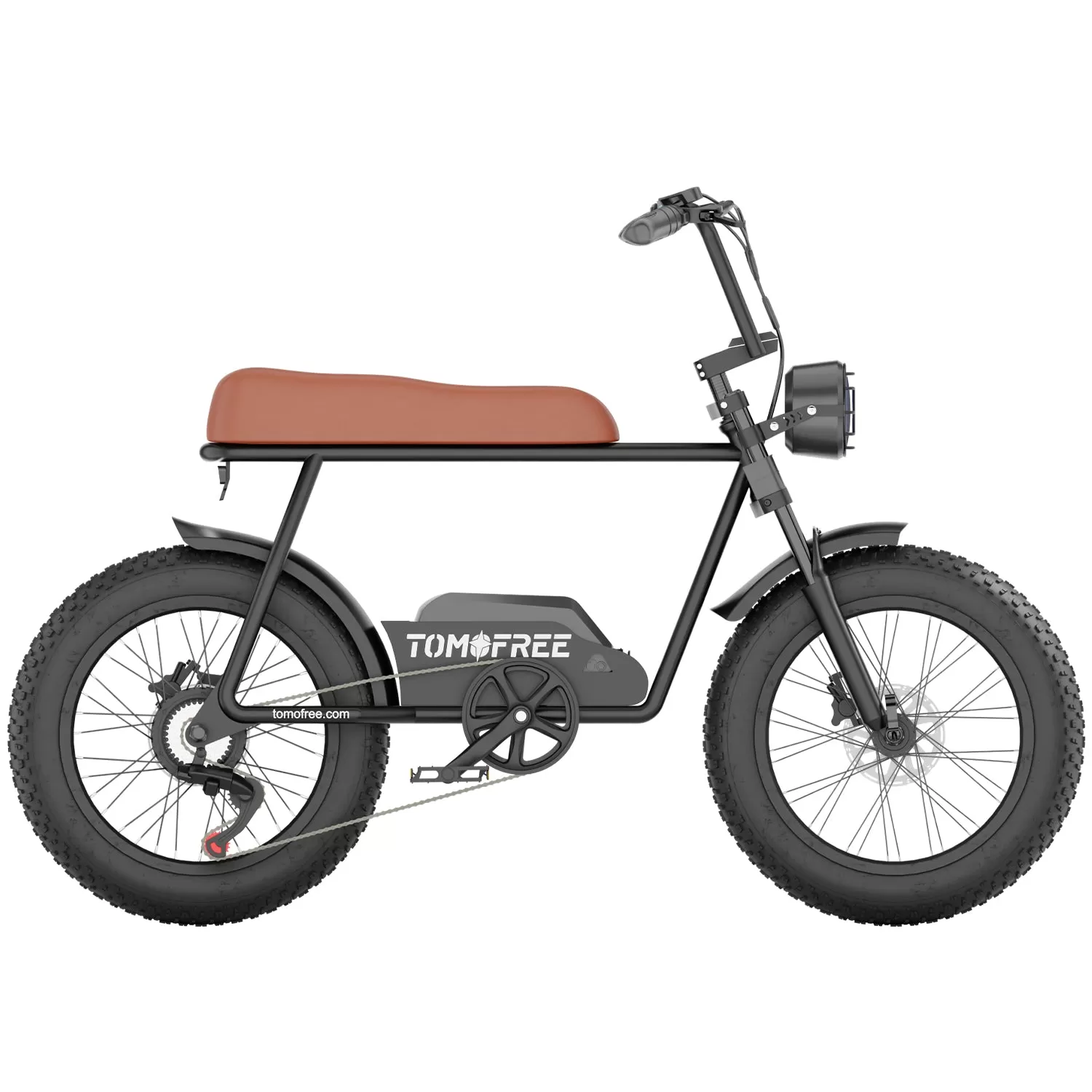 E-Bike FG20 Ebike 1200W 7 Speeds 48V 18Ah Fat Tires Electric Mountain Bike with Thumb Throttle (2023 Upgraded Version) - Amazon