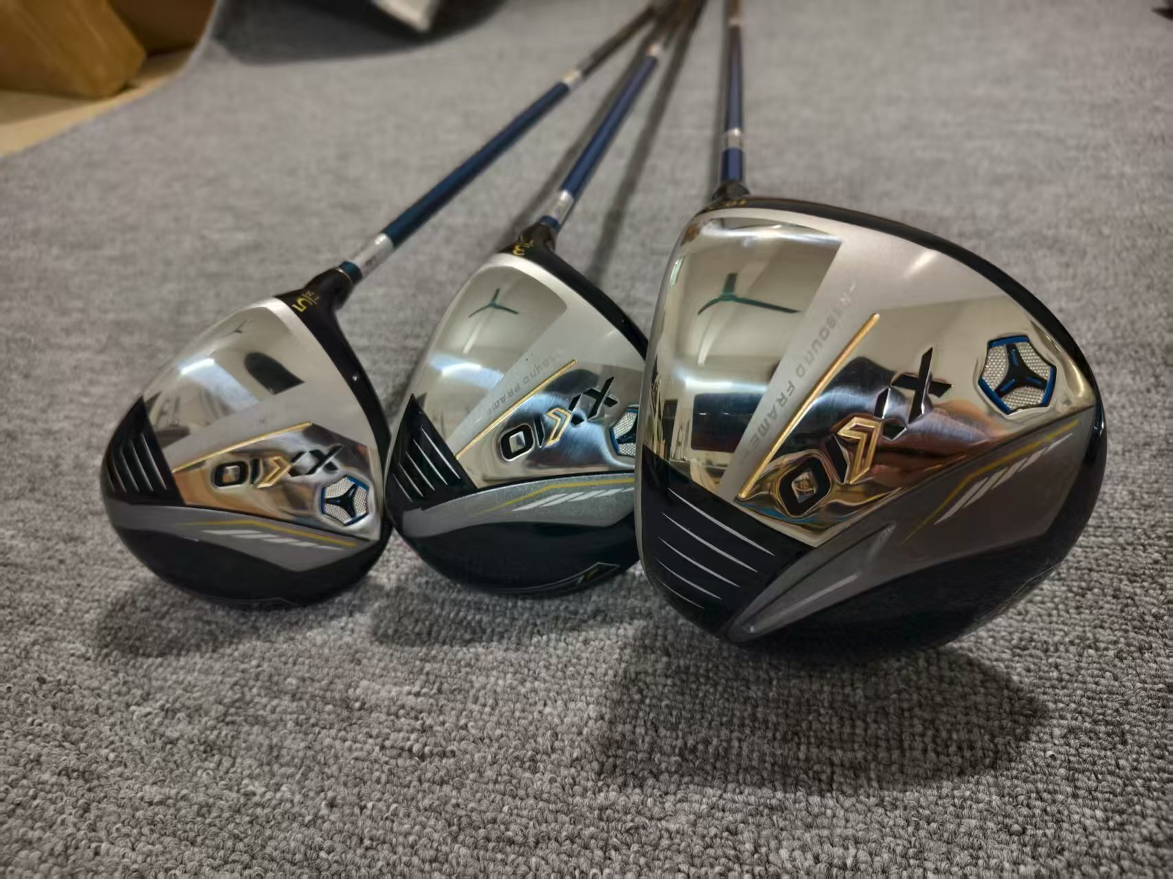 XXIO MP 1300 3wood-5wood - Golf Master
✔️ Brand New Premium Clubs
✔️ FREE Custom Fitting (Shaft & Grip)
✔️ Tour-Level Performance
✔️ Worldwide FREE Shipping 
✔️Indistinguishable from the authetic.
 ✅What you see is what you get.✅
🏌️‍♂️ **Premium Golf Products** 🏌️‍♀️
Irons | Drivers | Putters | Wedges | Bags