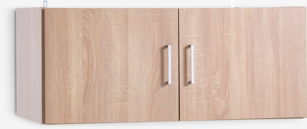 Top cabinet FANDRUP 97x41 2 doors light oak - Amazon
