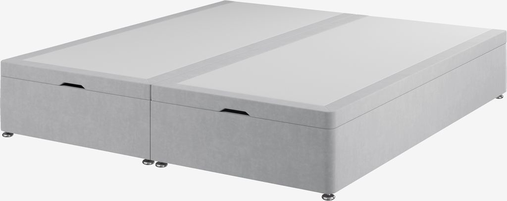 Divan base GOLD D10 OTTOMAN Double Grey-49 - Amazon