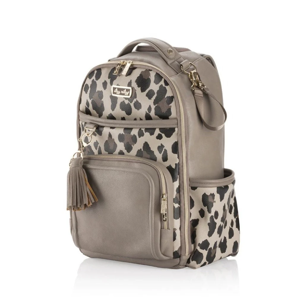 Boss Plus? Large Diaper Bag Backpack Leopard