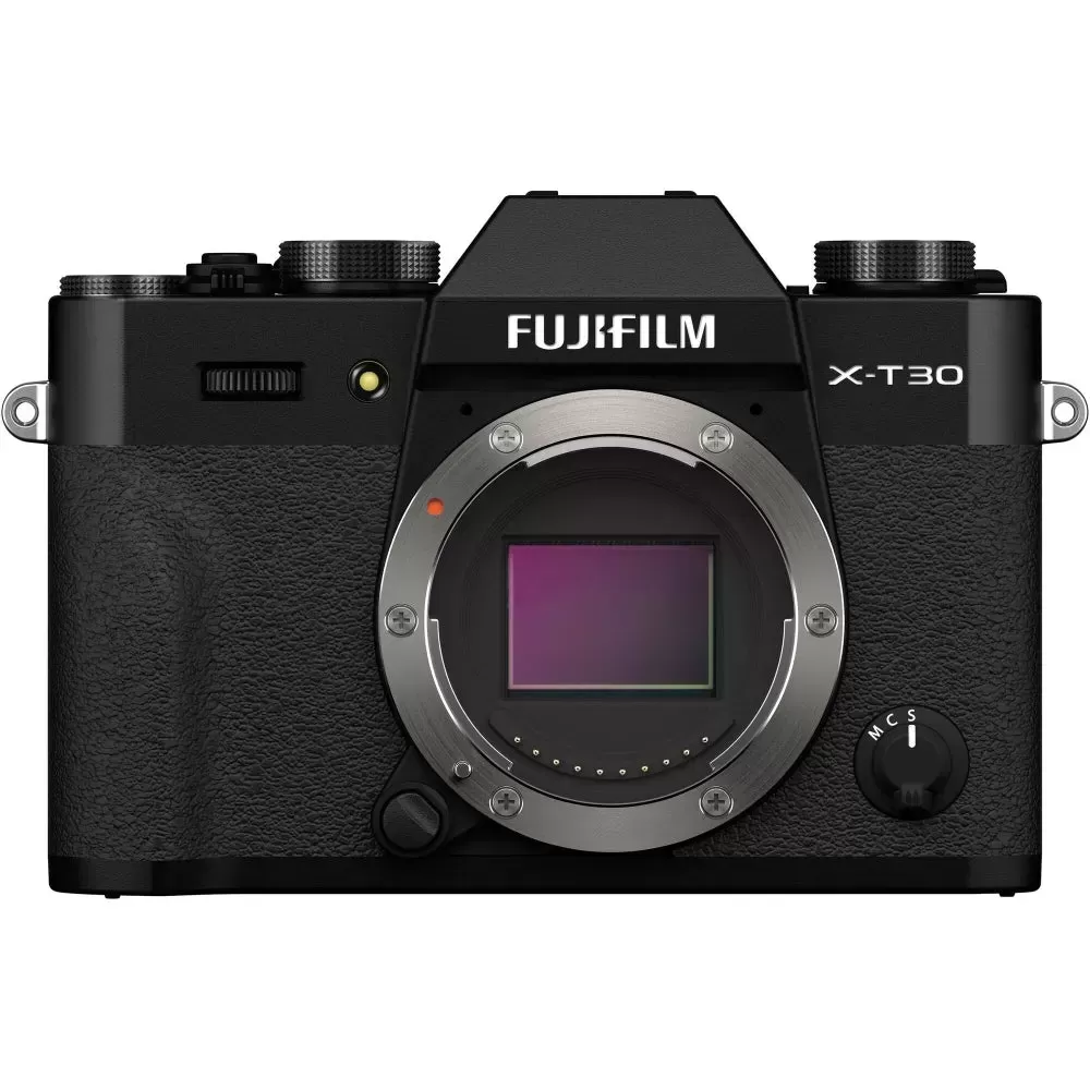 FUJIFILM X-T30 II Mirrorless Digital Camera | Body Only, Black + Cleaning Kit + Memory Card and Case + Screen Protectors + Camera Case + Memory Card Reader + Lens Cap Keeper + Spare Battery and Charger+ Corel Photo Bundle+ Flash w/ Bracket Bundle - Amazon