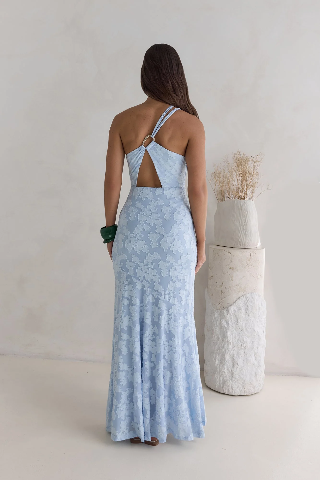 Tales From The Riviera Maxi Dress Blue