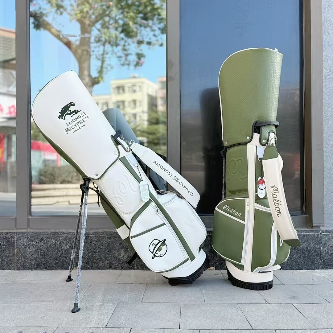 Malbon Bag 79 - Golf Master
✔️ Brand New Premium Clubs
✔️ FREE Custom Fitting (Shaft & Grip)
✔️ Tour-Level Performance
✔️ Worldwide FREE Shipping 
✔️Indistinguishable from the authetic.
 ✅What you see is what you get.✅
🏌️‍♂️ **Premium Golf Products** 🏌️‍♀️
Irons | Drivers | Putters | Wedges | Bags
