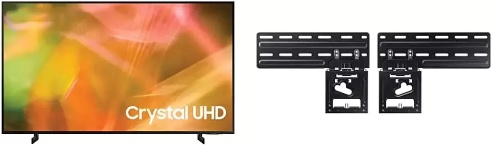 85-Inch Class Crystal 4K UHD AU8000 Series HDR, 3 HDMI Ports, Motion Xcelerator, Tap View, PC on TV, Q Symphony, Smart TV with Alexa Built-In (UN85AU8000FXZA, 2021 Model) - Amazon