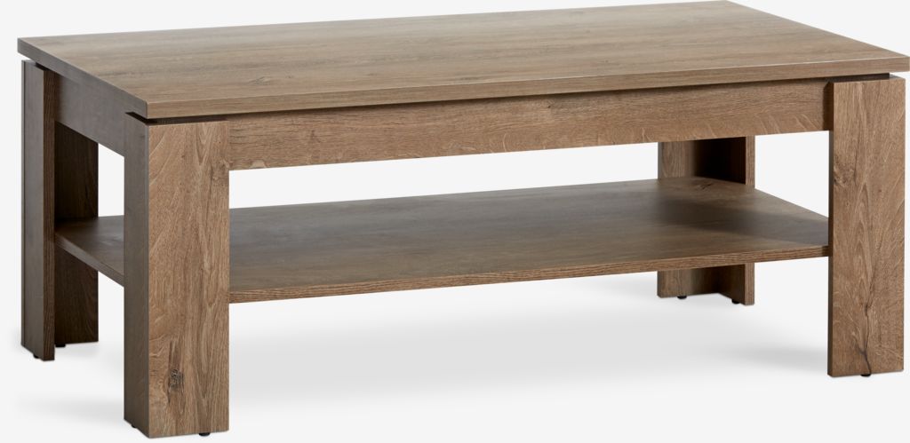 Coffee table VEDDE 60x110 wild oak - Amazon