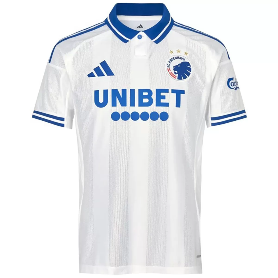 Elyounoussi #10 FC Copenhagen Home Jersey 2025/26
