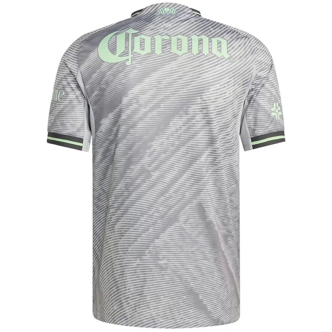 Player Version Club America Third Authentic Jersey 2025/26