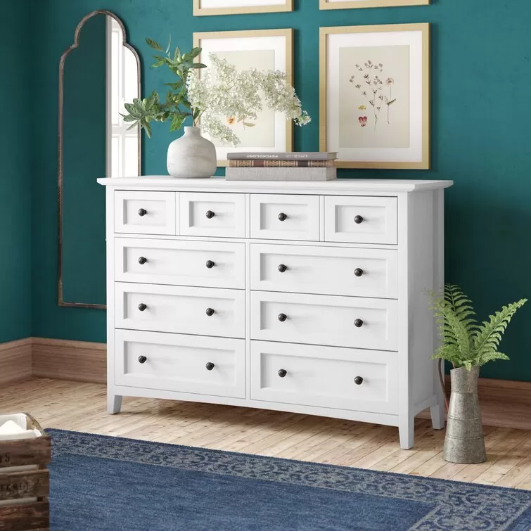 Mowgli 8 Drawer 60'' W Double Dresser - Amazon
