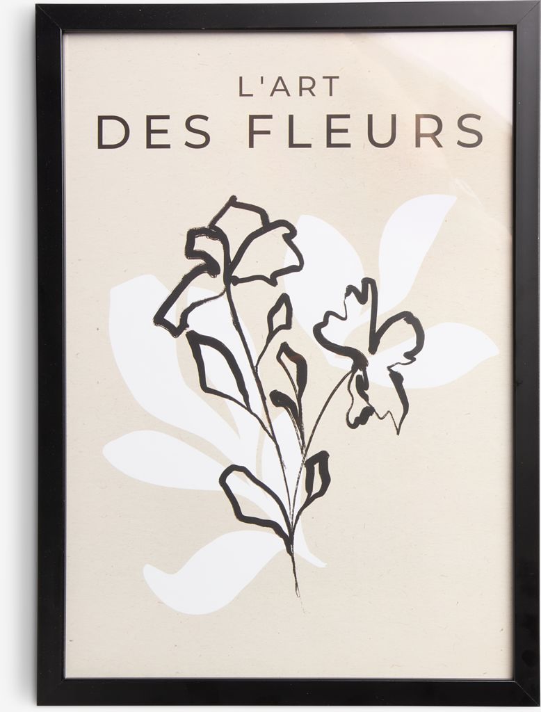 Picture frame VALTER 21x30cm black A4 size - Amazon