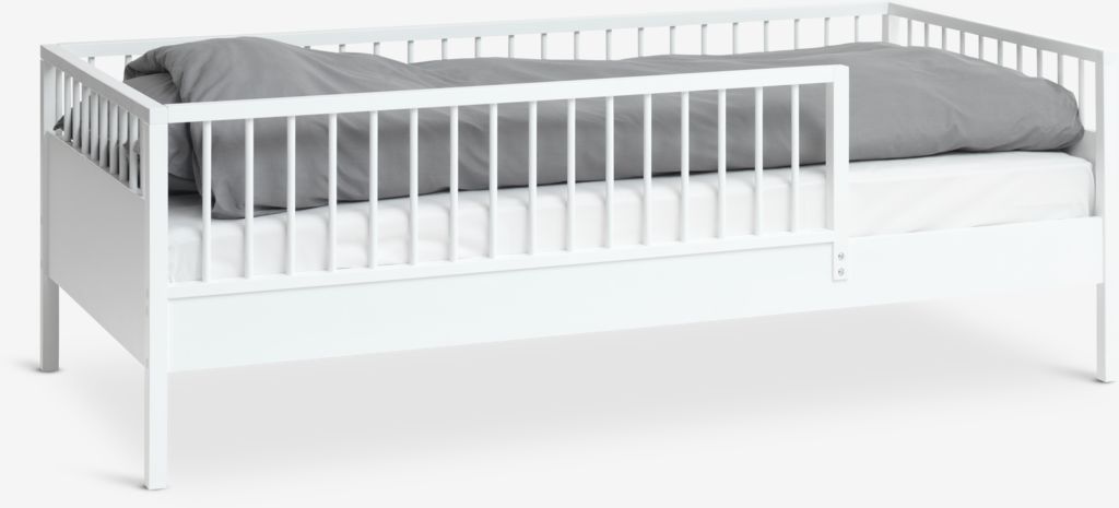 Junior bed frame GILLELEJE excl. slats white - Amazon