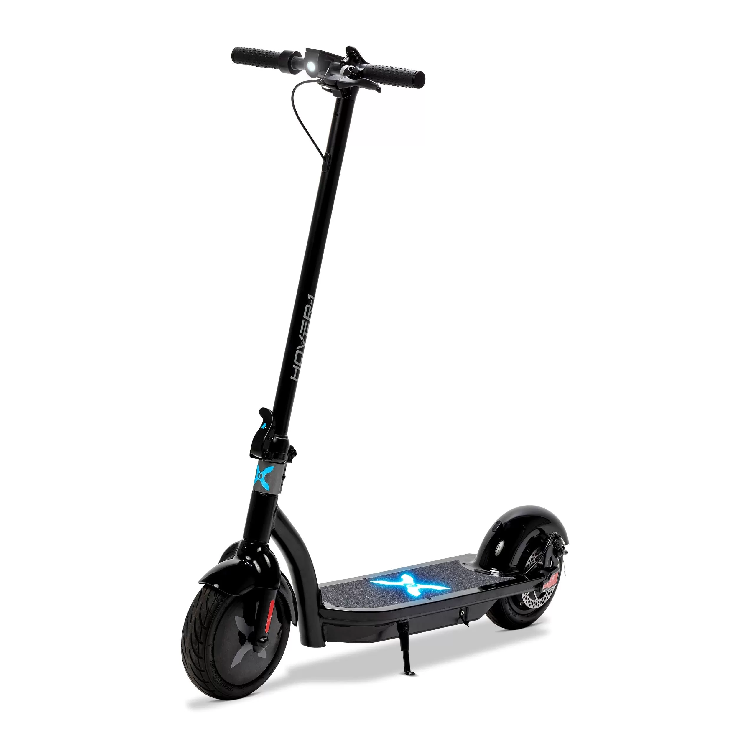Alpha Electric Scooter | 18MPH, 12M Range, 5HR Charge, LCD Display, 10 Inch High-Grip Tires, 264LB Max Weight, Cert. & Tested - Safe for Kids, Teens & Adults - Amazon