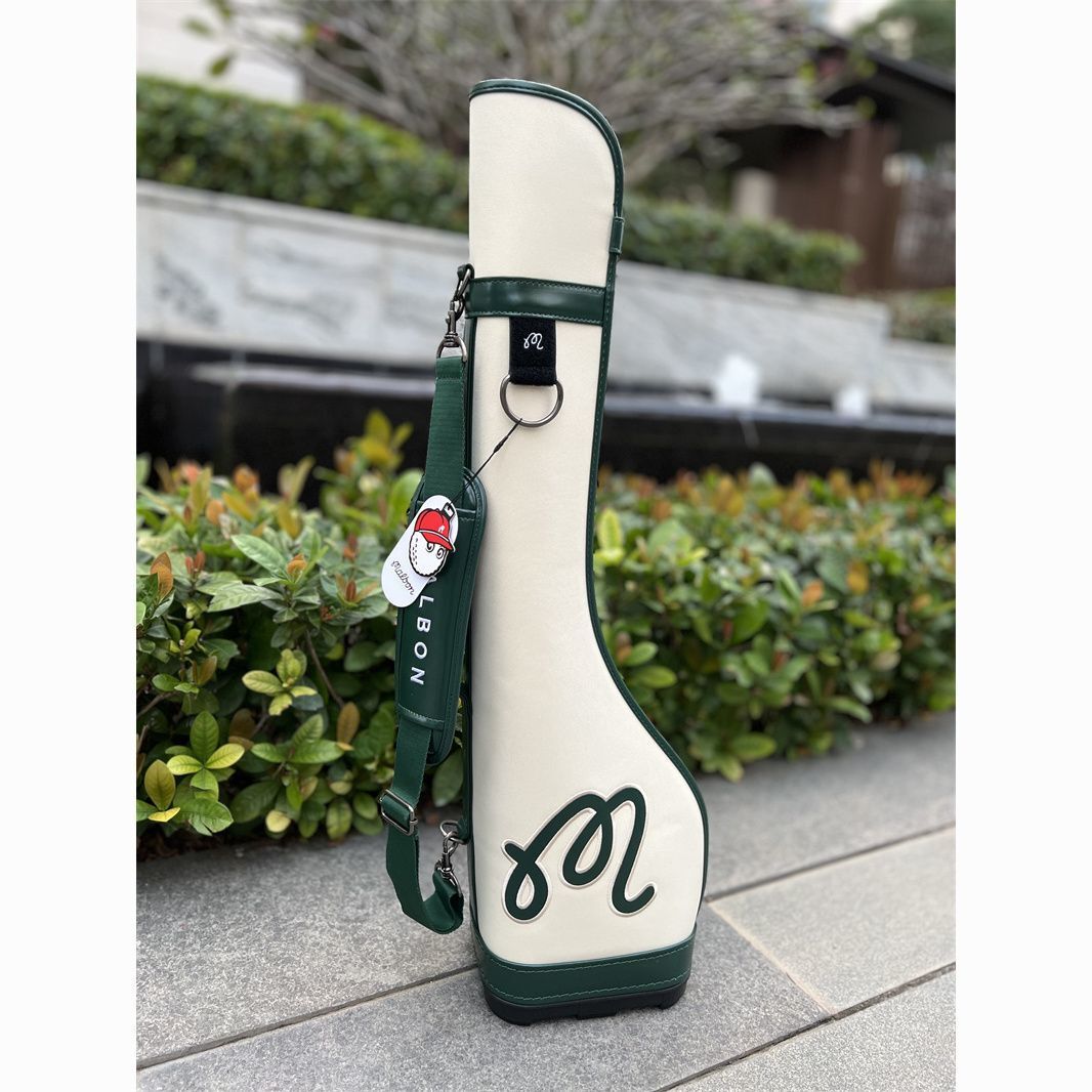 Malbon Bag 98 - Golf Master
✔️ Brand New Premium Clubs
✔️ FREE Custom Fitting (Shaft & Grip)
✔️ Tour-Level Performance
✔️ Worldwide FREE Shipping 
✔️Indistinguishable from the authetic.
 ✅What you see is what you get.✅
🏌️‍♂️ **Premium Golf Products** 🏌️‍♀️
Irons | Drivers | Putters | Wedges | Bags