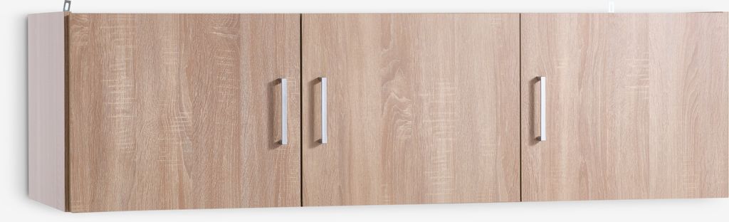 Top cabinet FANDRUP 145x41 3 doors light oak - Amazon