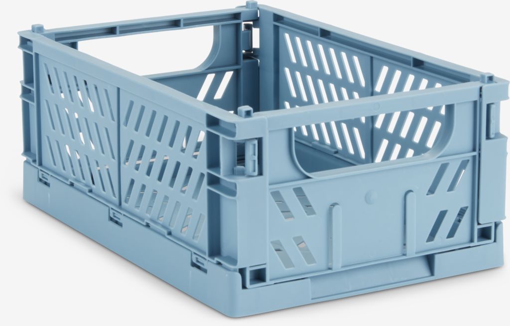 Basket MILAS W16xL25xH10 foldable blue - Amazon