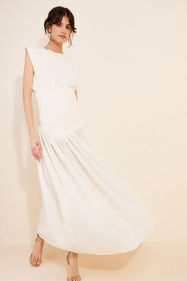 Elena Sleeveless Maxi Dress
