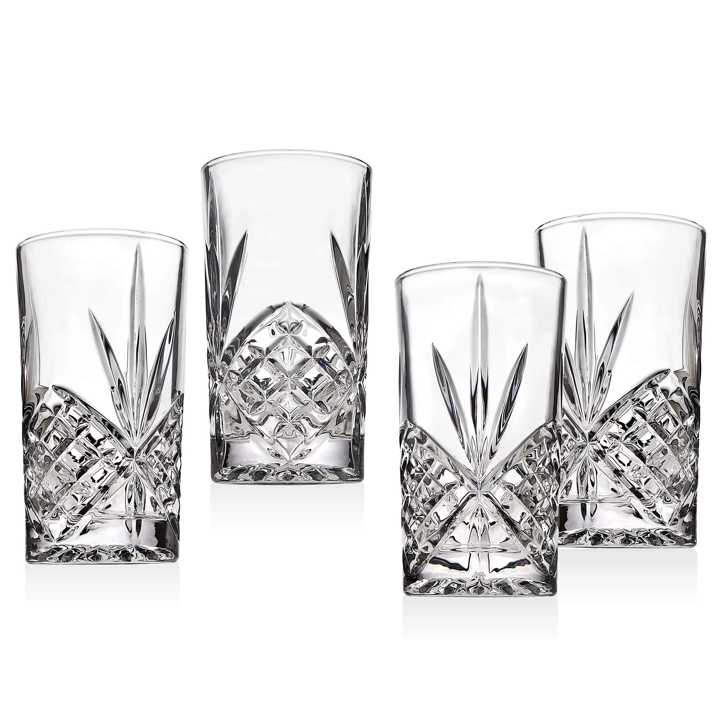 Dublin Highball Glasses - Set of 4 - Amazon