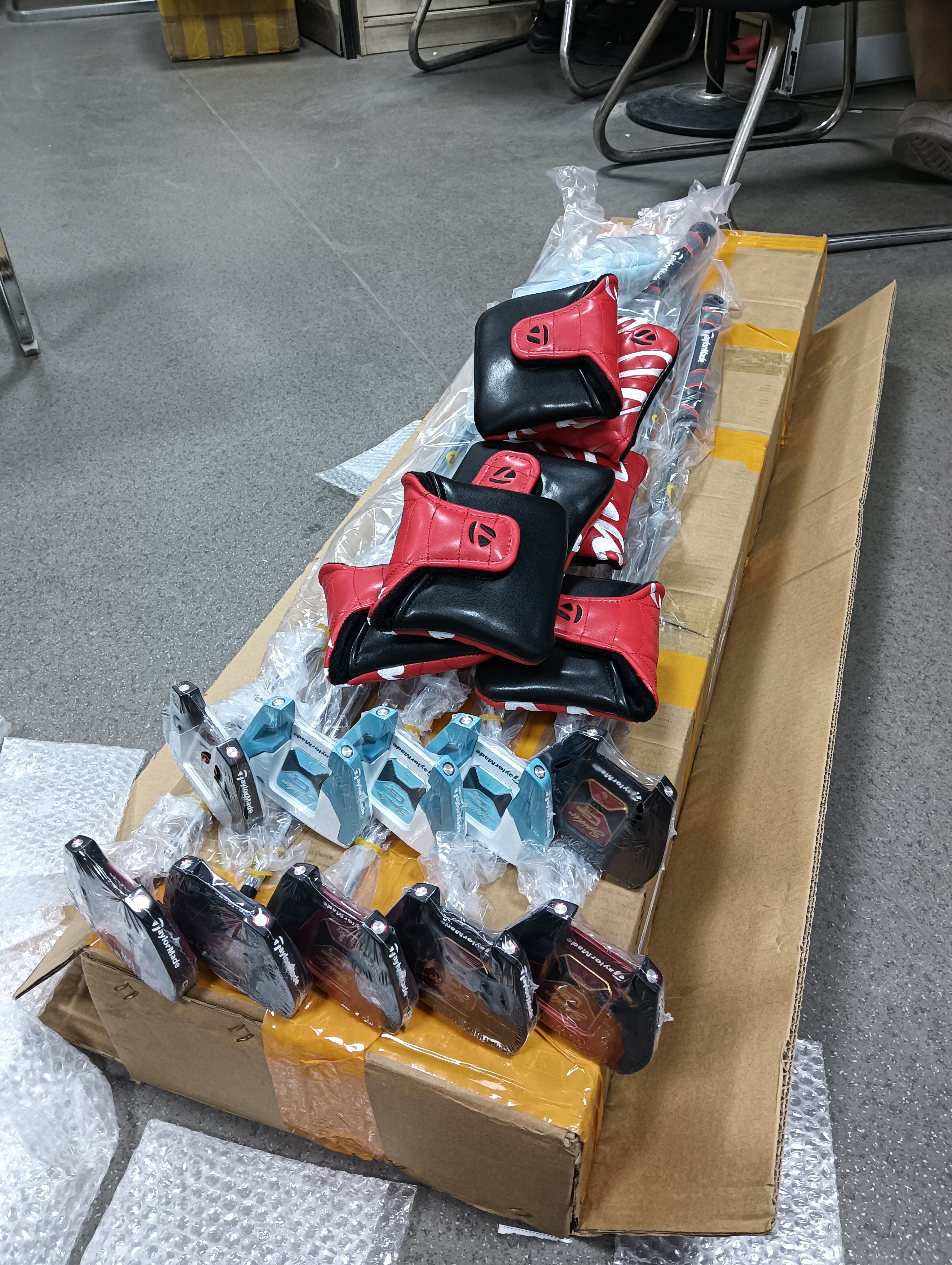 #3-taylormade Spider Putter 4 types for choose【US Overseas Warehouses】