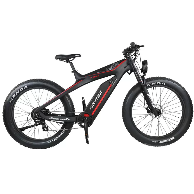 E-Bike Kontax ES1000 Beach ebike 48V 25A 1500W Motor 2023 upgraded model - Amazon