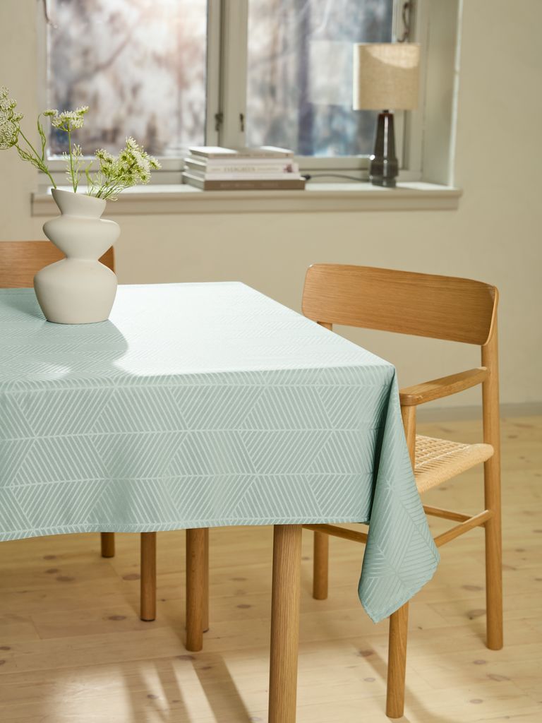 Tablecloth BLOMME 140x240 mint - Amazon