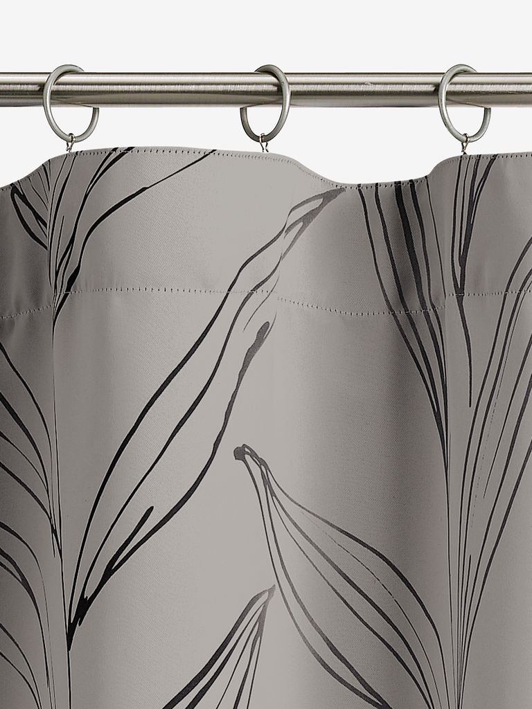 Dimout curtain GOTLAND 1x140x175 grey - Amazon