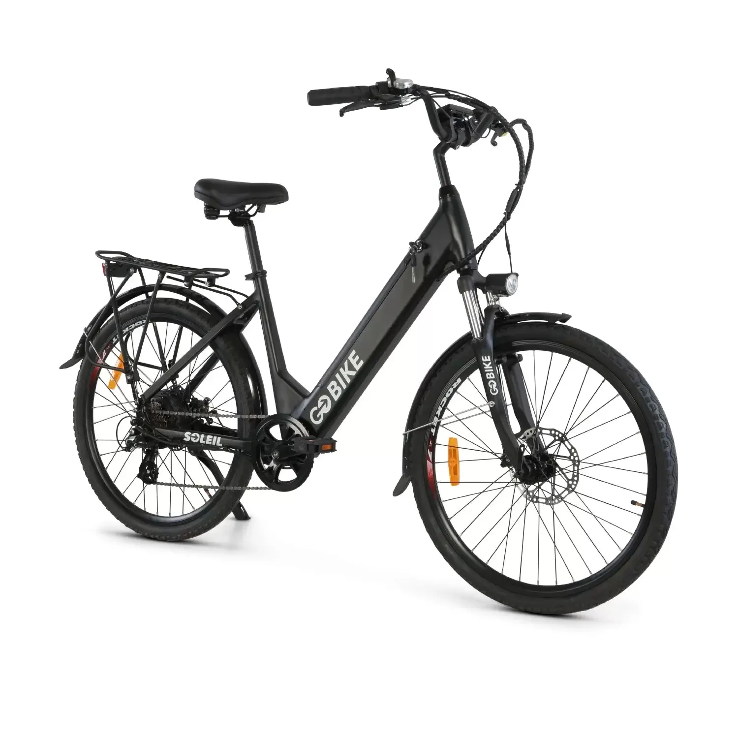 SOLEIL Electric City Bike - Amazon