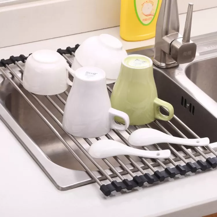 Rolling Rack Over Sink - Drying Rack - Amazon