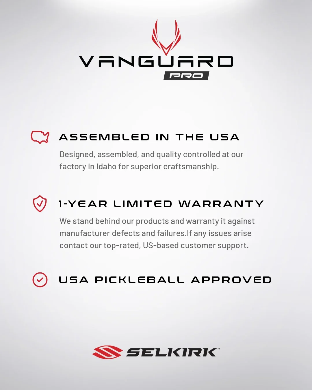 VANGUARD Pro