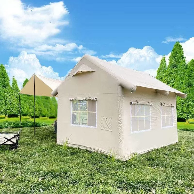 ⚡Clearance Sale⚡Waterproof Light Weight Oxford Cloth Automatic Inflatable Tent With Camping Equipment - Amazon